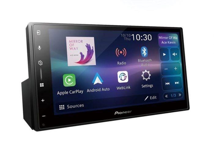 RECEPTOR MULTIMEDIA APPLE Y ANDROID AUTO PIONEER