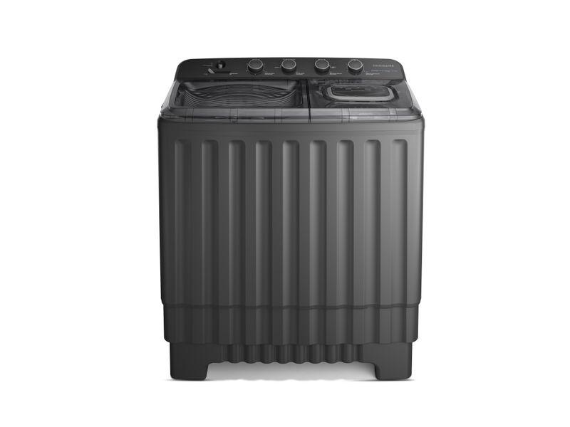 LAVADORA SEMI-A 15K GRIS FRIGIDAIRE