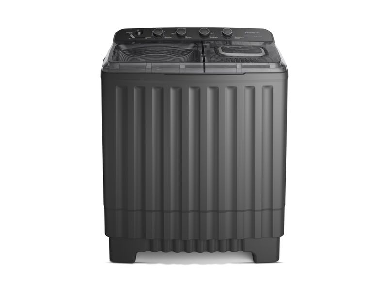LAVADORA SEMI-A 18K GRIS FRIGIDAIRE