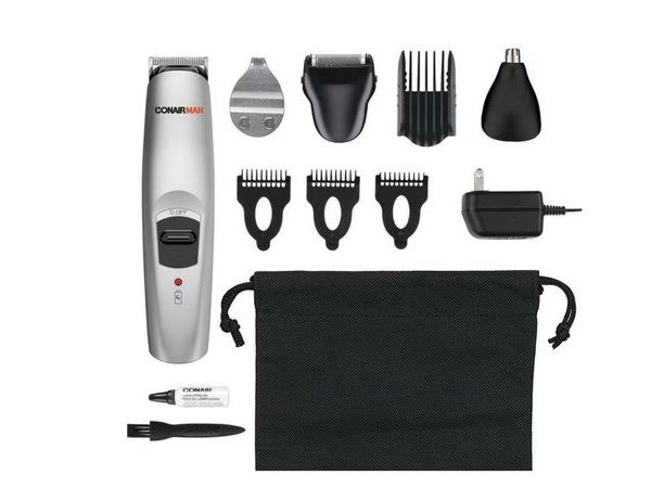 RECORTADORA RECARGABLE 12PZA CONAIR