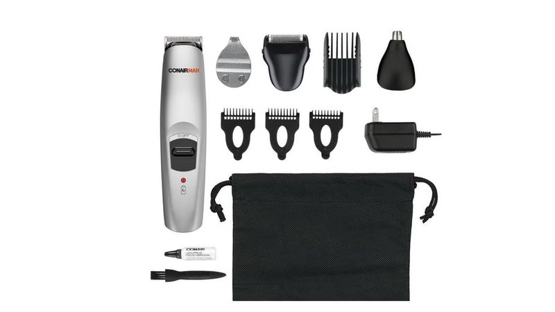 RECORTADORA RECARGABLE 12PZA CONAIR