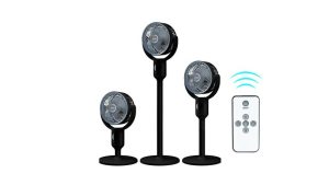 VENTILADOR 8″ RECARGABLE 4000MAH ROYAL