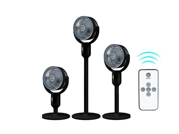 VENTILADOR 8" RECARGABLE 4000MAH ROYAL
