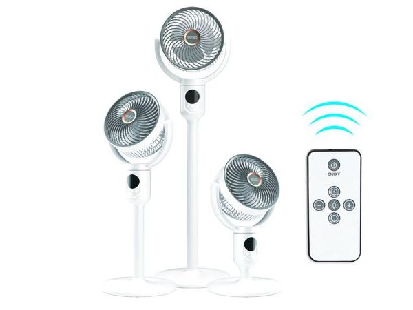 VENTILADOR 8" RECARGABLE 4000MAH ROYAL