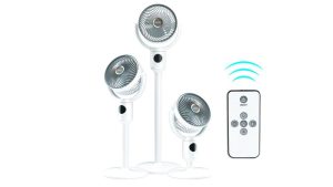 VENTILADOR 8″ RECARGABLE 4000MAH ROYAL